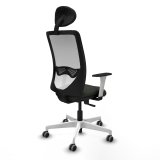 Kontorstol med hovedg�rde Zulema Piqueras y Crespo 1B026G1 Sort #6