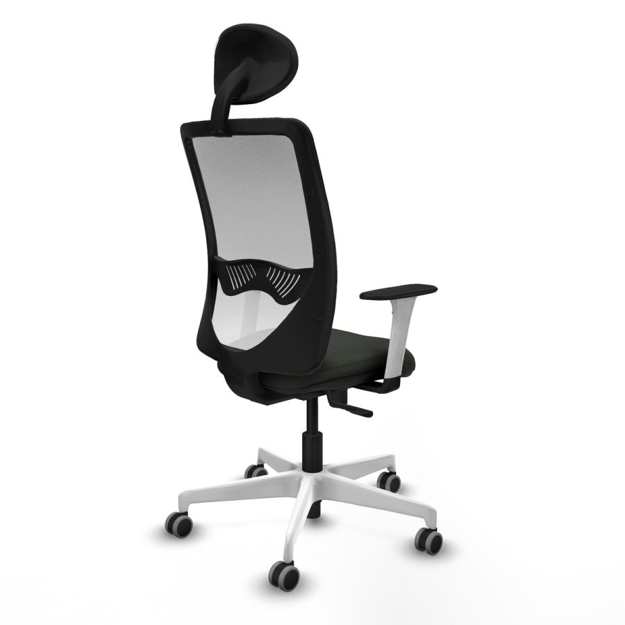 Kontorstol med hovedg�rde Zulema Piqueras y Crespo 1B026G1 Sort #6