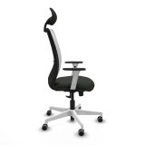 Kontorstol med hovedg�rde Zulema Piqueras y Crespo 1B026G1 Sort #7