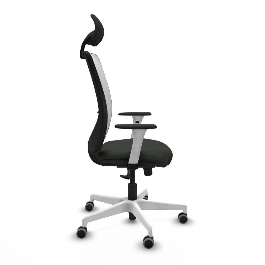 Kontorstol med hovedg�rde Zulema Piqueras y Crespo 1B026G1 Sort #7