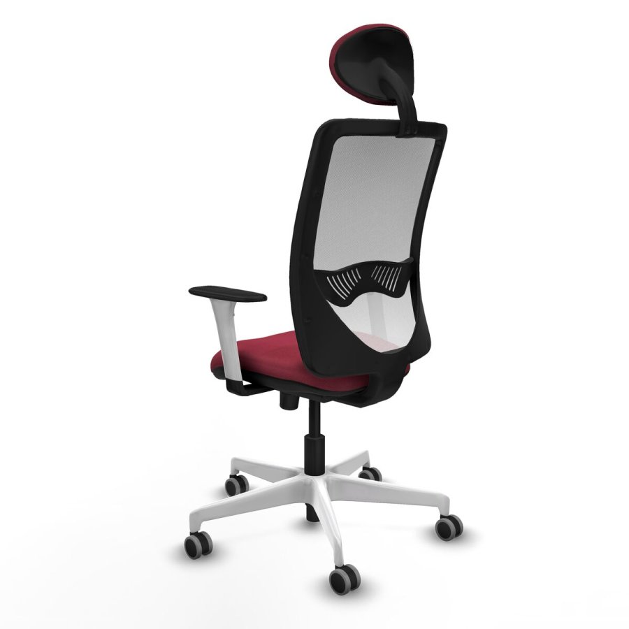 Kontorstol med hovedg�rde Zulema Piqueras y Crespo 1B026G1 R�dbrun #4