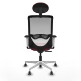 Kontorstol med hovedg�rde Zulema Piqueras y Crespo 1B026G1 R�dbrun #5