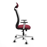 Kontorstol med hovedg�rde Zulema Piqueras y Crespo 1B026G1 R�dbrun #7