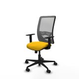 Kontorstol Zulema Piqueras y Crespo 1D036N0 Gul #2