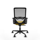 Kontorstol Zulema Piqueras y Crespo 1D036N0 Gul #5