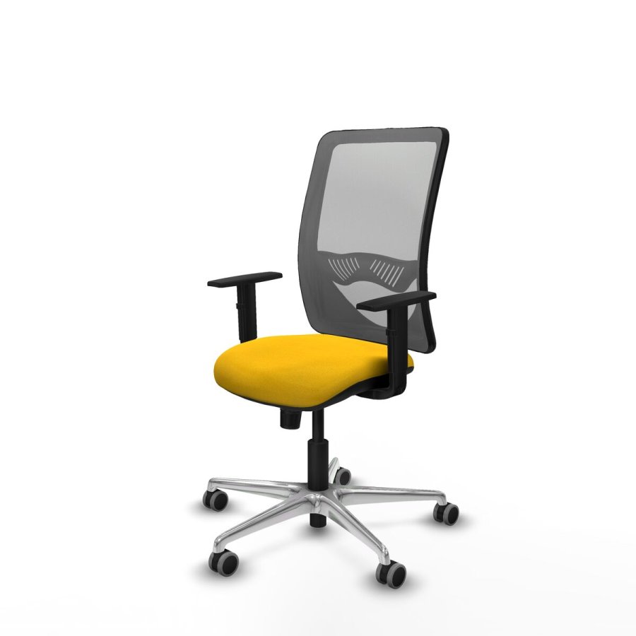 Kontorstol Zulema Piqueras y Crespo 1D086G0 Gul #2