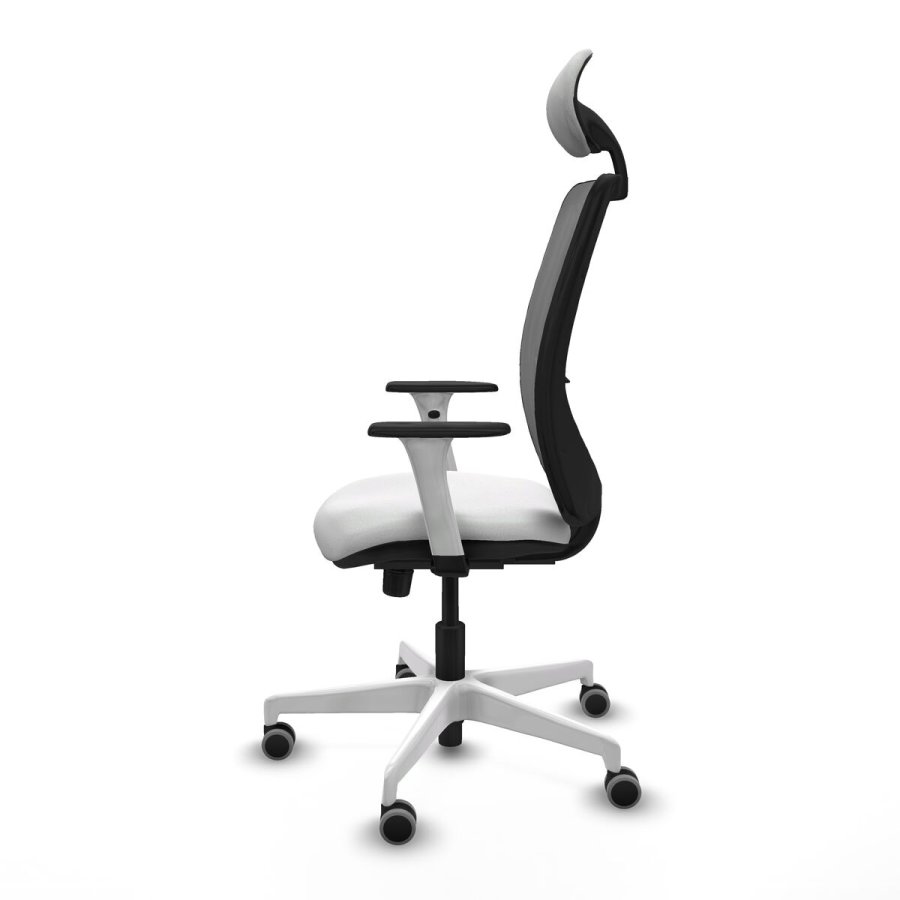 Kontorstol med hovedg�rde Zulema Piqueras y Crespo 1B026G1 Hvid #3