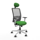 Kontorstol med hovedg�rde Zulema Piqueras y Crespo 1B026G1 Gr�n #1