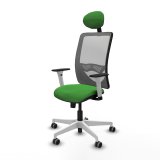 Kontorstol med hovedg�rde Zulema Piqueras y Crespo 1B026G1 Gr�n #2