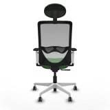 Kontorstol med hovedg�rde Zulema Piqueras y Crespo 1B026G1 Gr�n #5