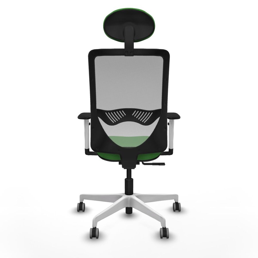 Kontorstol med hovedg�rde Zulema Piqueras y Crespo 1B026G1 Gr�n #5