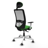 Kontorstol med hovedg�rde Zulema Piqueras y Crespo 1B026G1 Gr�n #6
