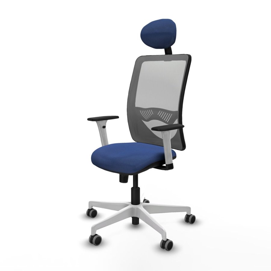 Kontorstol med hovedg�rde Zulema Piqueras y Crespo 1B026G1 Marinebl� #2