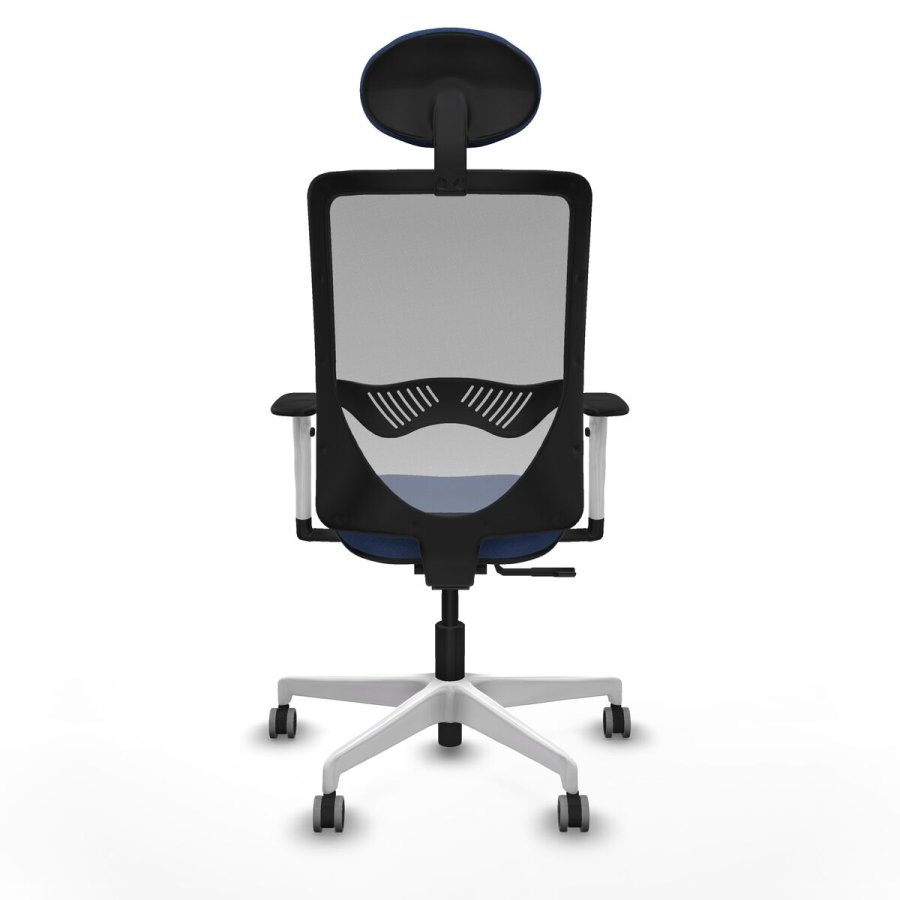 Kontorstol med hovedg�rde Zulema Piqueras y Crespo 1B026G1 Marinebl� #5