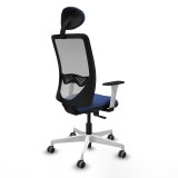 Kontorstol med hovedg�rde Zulema Piqueras y Crespo 1B026G1 Marinebl� #6