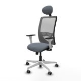 Kontorstol med hovedg�rde Zulema Piqueras y Crespo 1B026G1 Gr� #2