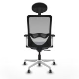 Kontorstol med hovedg�rde Zulema Piqueras y Crespo 1B026G1 Gr� #5