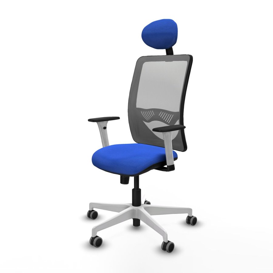 Kontorstol med hovedg�rde Zulema Piqueras y Crespo 1B026G1 Bl� #2