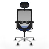 Kontorstol med hovedg�rde Zulema Piqueras y Crespo 1B026G1 Bl� #5