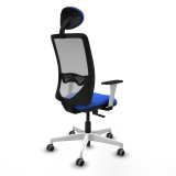 Kontorstol med hovedg�rde Zulema Piqueras y Crespo 1B026G1 Bl� #6