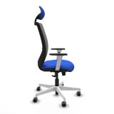 Kontorstol med hovedg�rde Zulema Piqueras y Crespo 1B026G1 Bl� #7