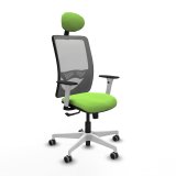 Kontorstol med hovedg�rde Zulema Piqueras y Crespo 1B026G1 Pistacie #1