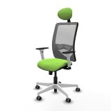 Kontorstol med hovedg�rde Zulema Piqueras y Crespo 1B026G1 Pistacie #2