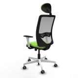 Kontorstol med hovedg�rde Zulema Piqueras y Crespo 1B026G1 Pistacie #4