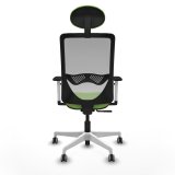 Kontorstol med hovedg�rde Zulema Piqueras y Crespo 1B026G1 Pistacie #5