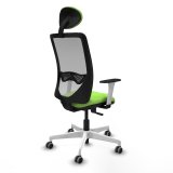 Kontorstol med hovedg�rde Zulema Piqueras y Crespo 1B026G1 Pistacie #6