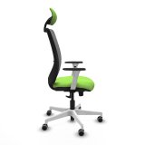 Kontorstol med hovedg�rde Zulema Piqueras y Crespo 1B026G1 Pistacie #7