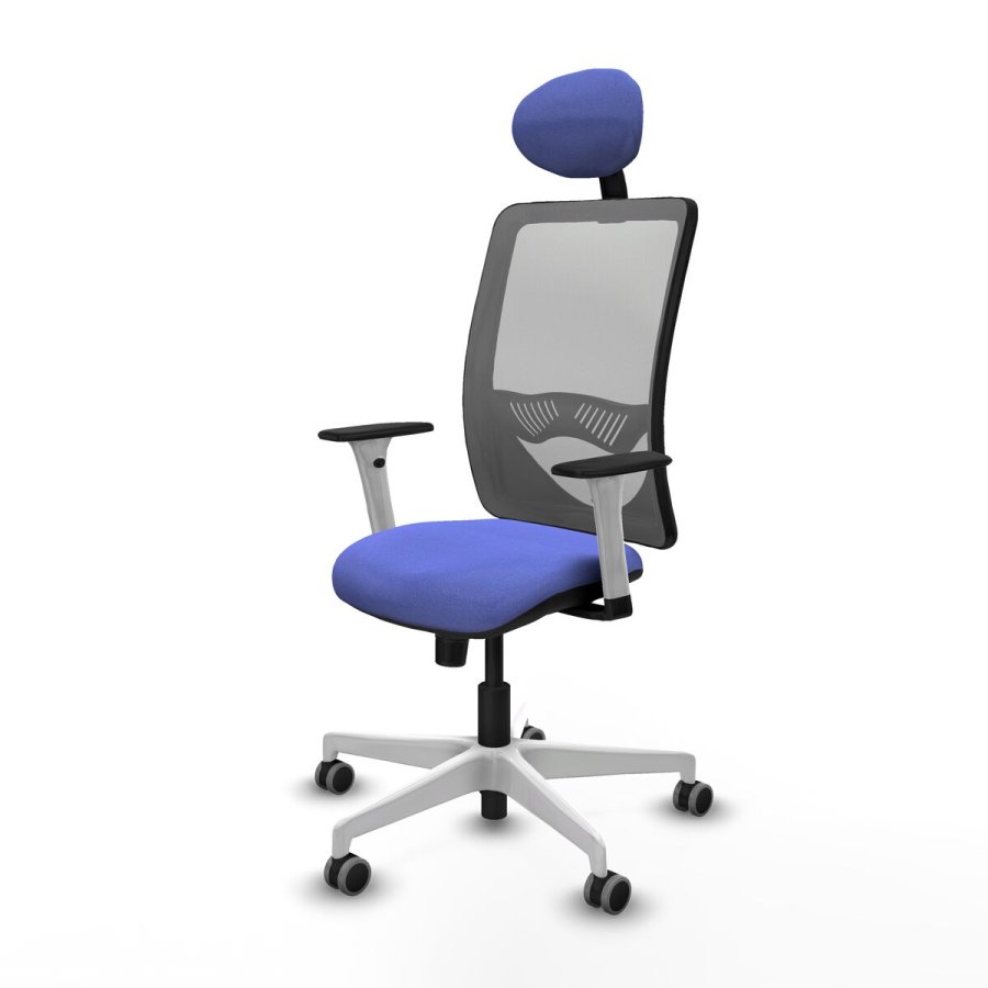 Kontorstol med hovedg�rde Zulema Piqueras y Crespo 1B026G1 Lysebl� #2