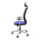 Kontorstol med hovedg�rde Zulema Piqueras y Crespo 1B026G1 Lysebl� #3