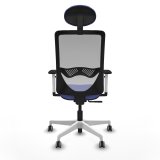 Kontorstol med hovedg�rde Zulema Piqueras y Crespo 1B026G1 Lysebl� #5