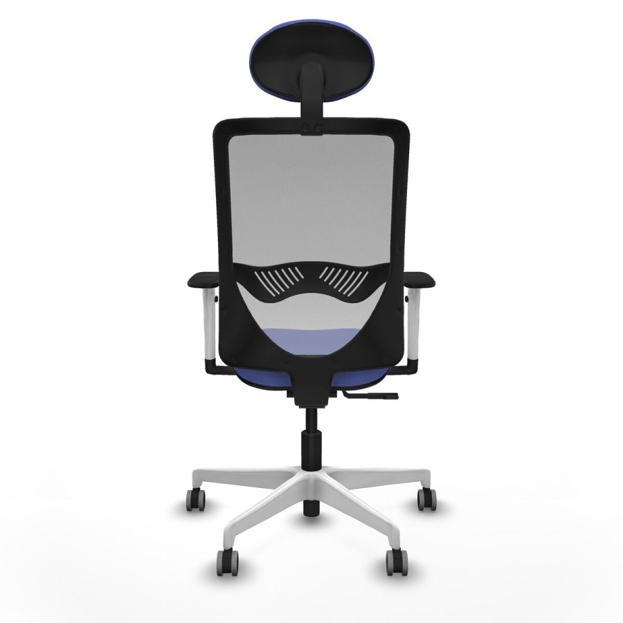 Kontorstol med hovedg�rde Zulema Piqueras y Crespo 1B026G1 Lysebl� #5