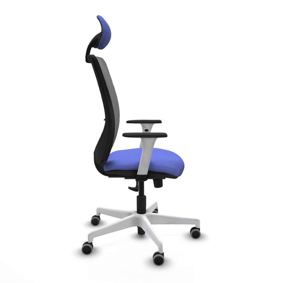 Kontorstol med hovedg�rde Zulema Piqueras y Crespo 1B026G1 Lysebl� #7