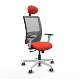 Kontorstol med hovedg�rde Zulema Piqueras y Crespo 1B026G1 M�rk orange #1