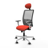 Kontorstol med hovedg�rde Zulema Piqueras y Crespo 1B026G1 M�rk orange #2