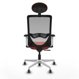 Kontorstol med hovedg�rde Zulema Piqueras y Crespo 1B026G1 M�rk orange #5