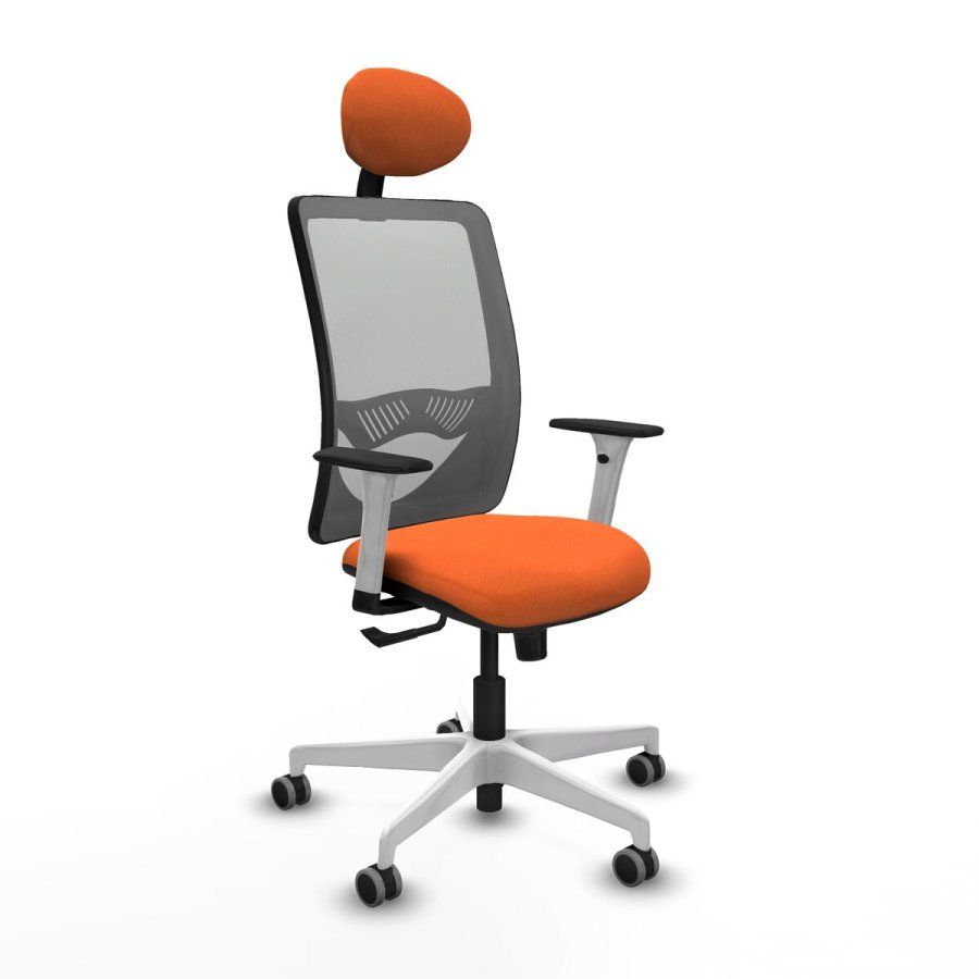 Kontorstol med hovedg�rde Zulema Piqueras y Crespo 1B026G1 Orange #1