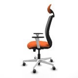 Kontorstol med hovedg�rde Zulema Piqueras y Crespo 1B026G1 Orange #3