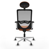 Kontorstol med hovedg�rde Zulema Piqueras y Crespo 1B026G1 Orange #5