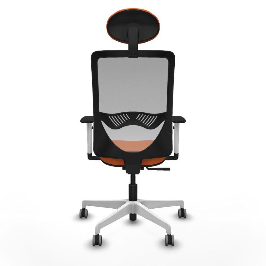 Kontorstol med hovedg�rde Zulema Piqueras y Crespo 1B026G1 Orange #5