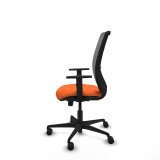 Kontorstol Zulema Piqueras y Crespo 1D036N0 Orange #3