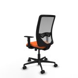 Kontorstol Zulema Piqueras y Crespo 1D036N0 Orange #4