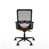 Kontorstol Zulema Piqueras y Crespo 1D036N0 Orange #5