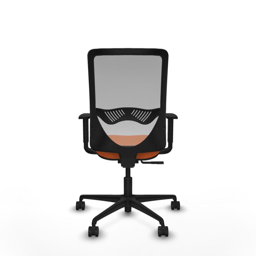 Kontorstol Zulema Piqueras y Crespo 1D036N0 Orange #5