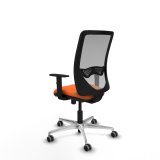 Kontorstol Zulema Piqueras y Crespo 1D086G0 Orange #4