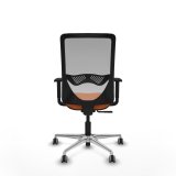 Kontorstol Zulema Piqueras y Crespo 1D086G0 Orange #5