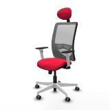 Kontorstol med hovedg�rde Zulema Piqueras y Crespo 1B026G1 R�d #2